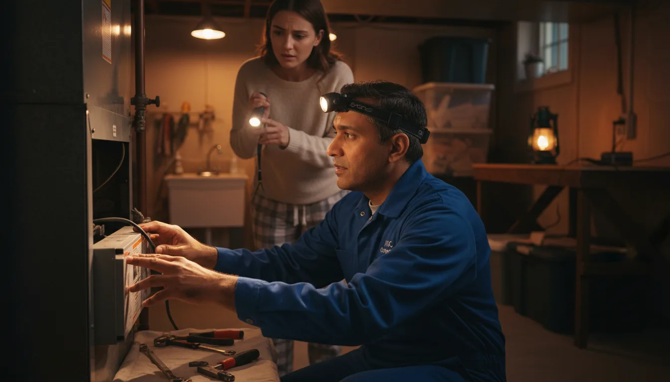 Emergency HVAC Repair in Millersburg, MI near me · HVAC